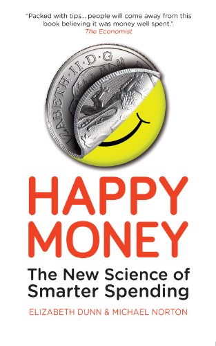 Book cover showing a silver coin peeling back to reveal a yellow smiley face.