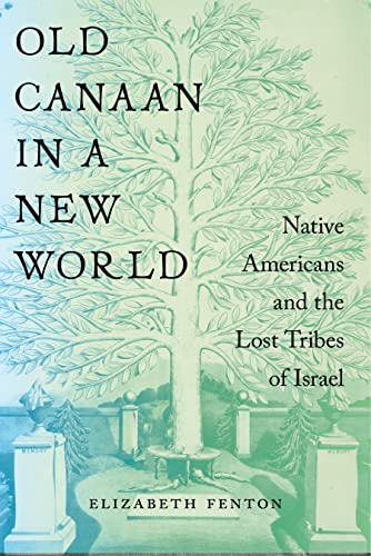 Book cover: “Old Canaan in a New World” with a tree and monuments.