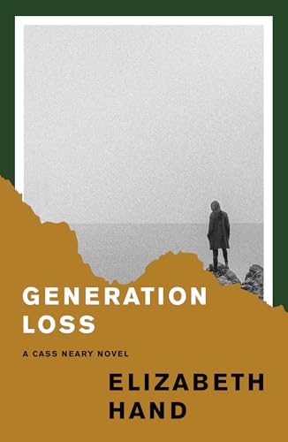 Book cover: lone figure on coast, text “Generation Loss” and author’s name.