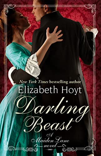 Book cover: couple in Regency-era clothing embracing, red background.