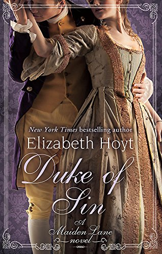 Historical romance novel cover featuring a couple in 18th-century attire embracing.