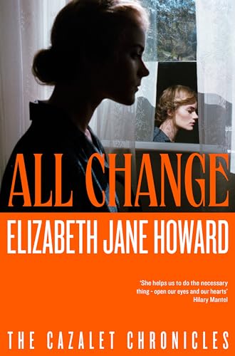 Book cover showing a woman in silhouette and another looking through a window.