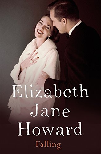 Book cover: couple embracing, author Elizabeth Jane Howard, title "Falling".