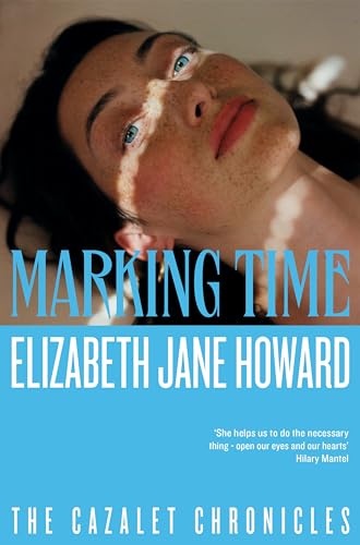 Book cover for Marking Time by Elizabeth Jane Howard showing a woman's face.