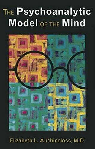 Book cover: "The Psychoanalytic Model of the Mind" with glasses overlay.