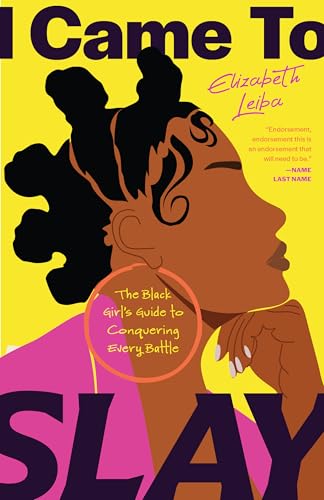 Book cover with illustration of a Black woman in profile, yellow background.