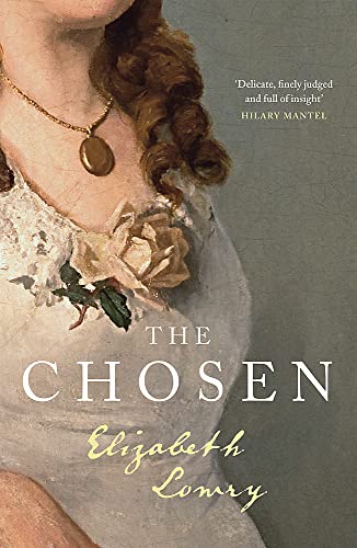 Book cover: "The Chosen" by Elizabeth Lowry, featuring a painted portrait detail.
