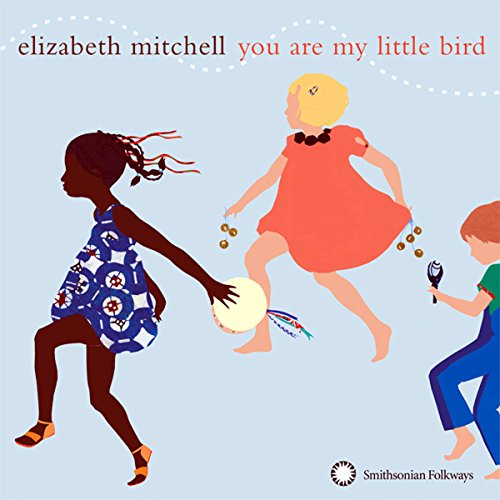 CD cover with illustrated children playing musical instruments.