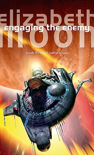 Sci-fi book cover featuring a spaceship against a colorful, nebulous background.
