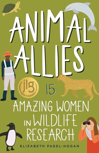 Book cover featuring women and animals, titled "Animal Allies.