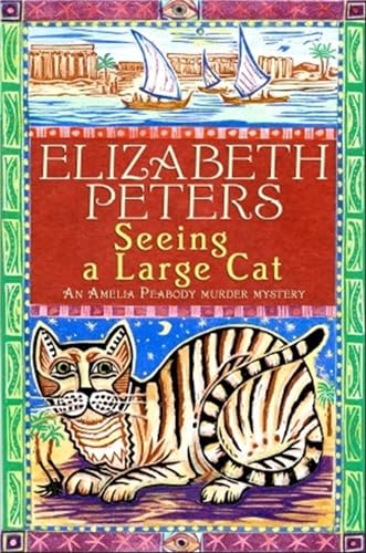 Book cover: illustrated tiger, boats, and ancient Egyptian architecture.