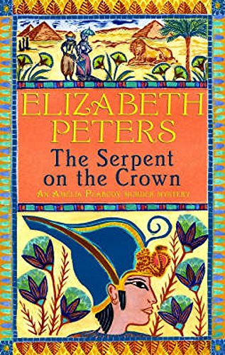 Book cover: “The Serpent on the Crown” with Egyptian imagery.