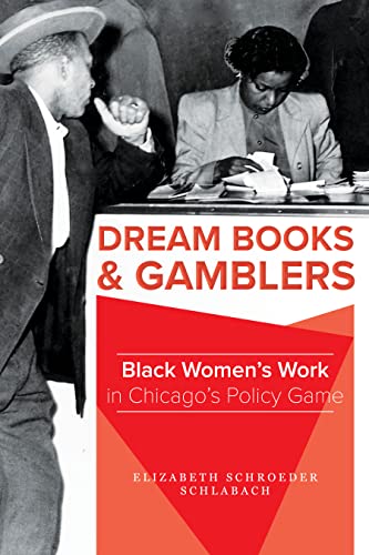 Book cover featuring a historical photo of people and red text.