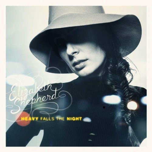 CD cover: woman in a hat, shadowed face, and text "Elizabeth Shepherd".