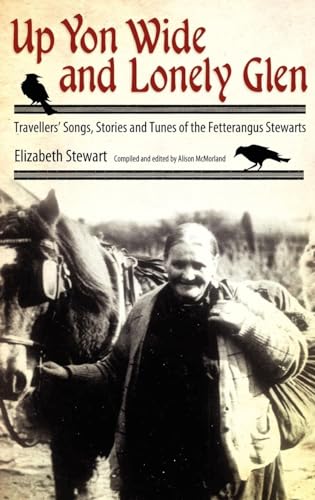 Book cover featuring a vintage photograph of a woman with a horse and ravens.