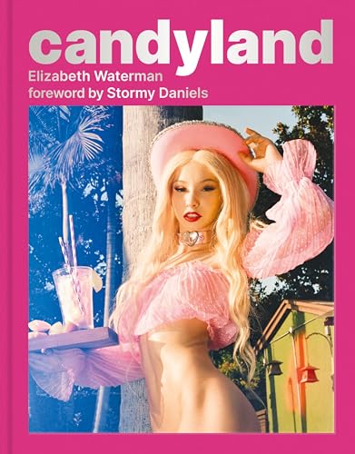 Book cover featuring a woman with long blonde hair in a pink outfit.