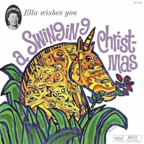 Ella Fitzgerald - Ella Wishes You A Swinging Chr [CD]
