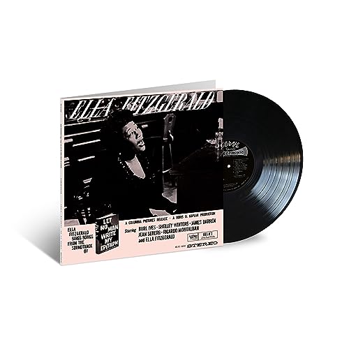 Ella Fitzgerald album “Let No Man Write My Epitaph” vinyl record.