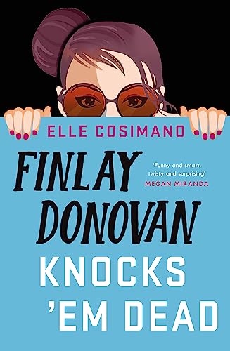 Book cover featuring a woman with a bun and sunglasses peering over the title.