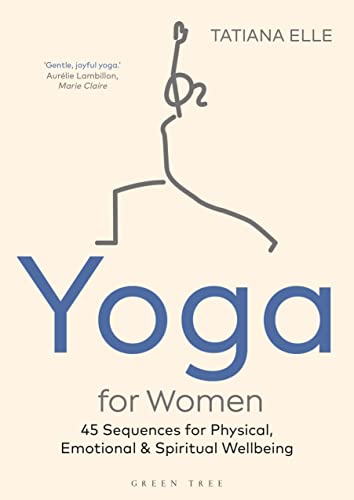 Book cover showing a line drawing of a person in a yoga pose.