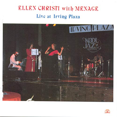 CD cover: band performing on stage at Irving Plaza, New York.