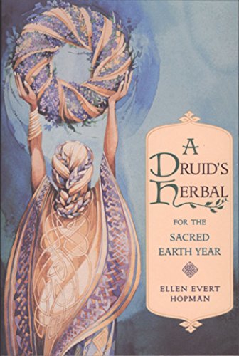 Book cover with illustration of a woman holding a floral wreath.