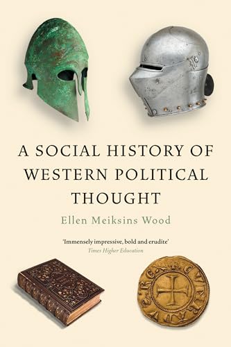Book cover: "A Social History of Western Political Thought" with historical artifacts.