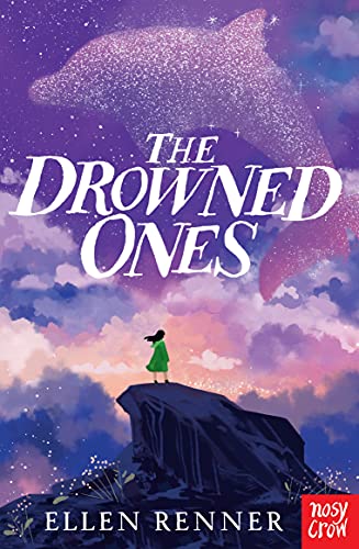 Book cover: silhouette of a girl on a cliff under a starry sky.