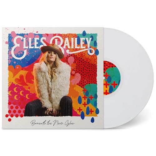 Vinyl record with album cover featuring Elles Bailey in a hat.