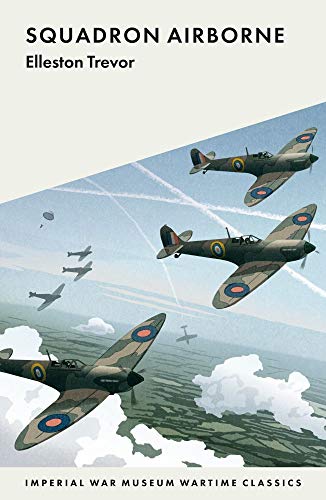 Book cover: vintage airplanes in flight, blue and grey tones.