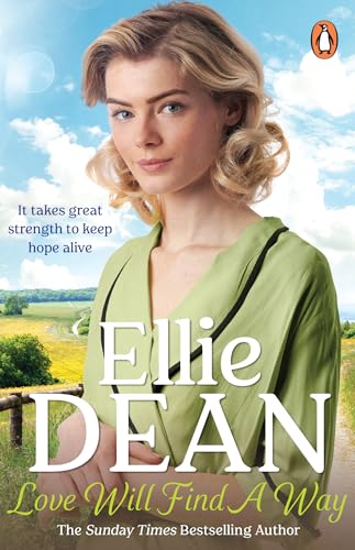 Book cover featuring a woman with blonde hair and the title "Love Will Find a Way.
