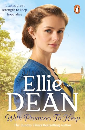 Book cover: woman with brown hair, blurred countryside background.