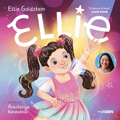 Book cover featuring an illustrated girl with dark pigtails and a photo.
