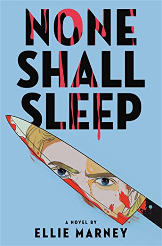 Book cover with dark colors, possibly featuring a sleeping or dreaming person or silhouette.