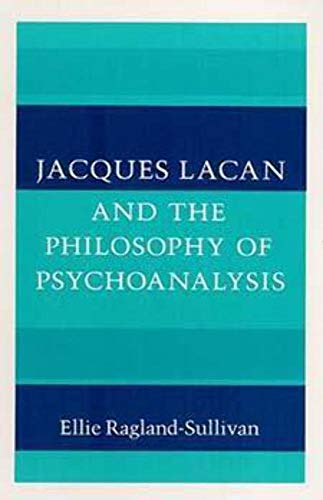 Book cover with title “Jacques Lacan and the Philosophy of Psychoanalysis.”