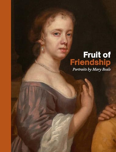 17th-century portrait of a woman in a purple dress, book cover.