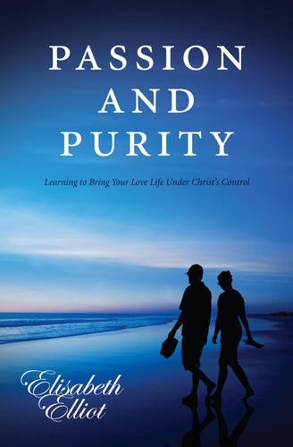 Book cover showing silhouettes of a couple walking on a beach at sunset.