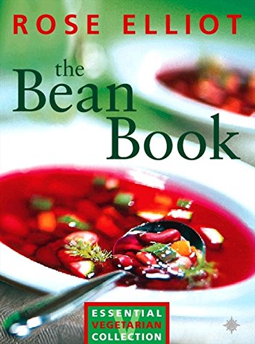 Book cover featuring red bean soup and the title "The Bean Book".