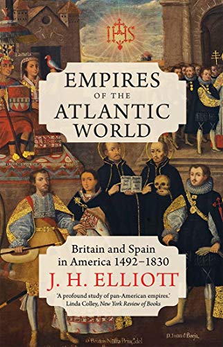 Book cover: "Empires of the Atlantic World" with historical portrait imagery.