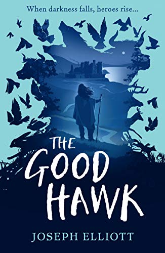 Book cover: a lone figure with birds and animal silhouettes.
