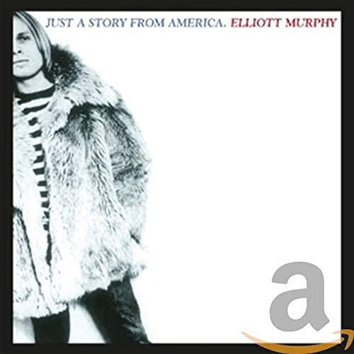 CD cover for Elliott Murphy’s “Just a Story from America,” featuring a man in fur.