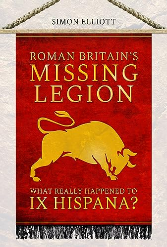 Book cover with red background, gold lettering, and a bull illustration.