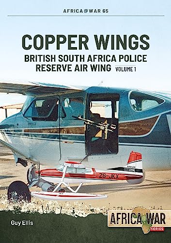 Book cover featuring a small red and white airplane with a machine gun.