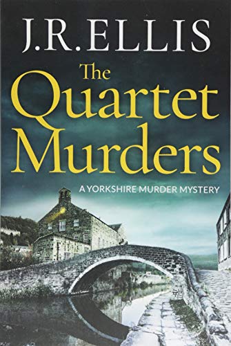 Book cover with title, stone bridge, and building in a cloudy landscape.