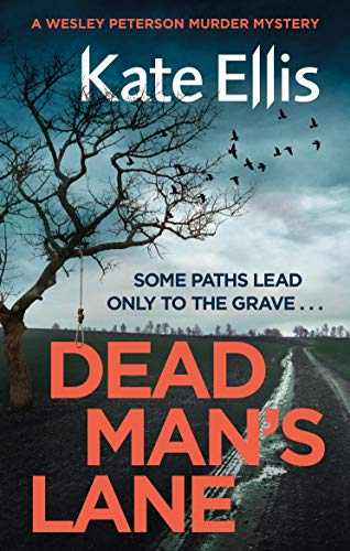Book cover showing a noose hanging from a tree over a dark, muddy road.