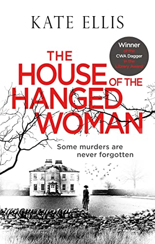Book cover: dark house, figure, and bare branches against a stormy sky.