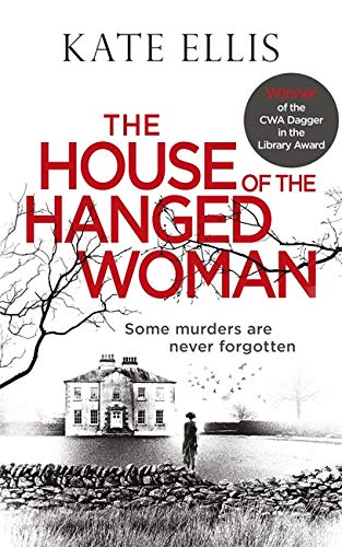 Book cover: a large house, a stone wall, and a lone figure.