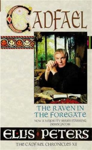 Book cover: a man in black with a beard, set in a forest.