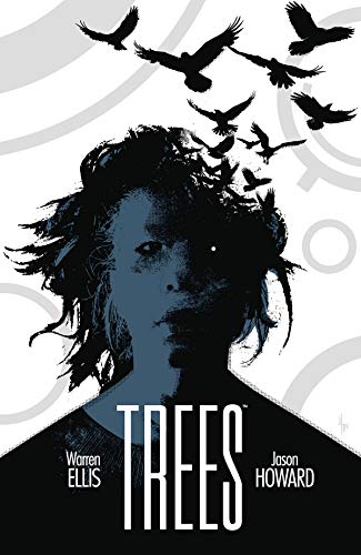 Book cover: woman’s face silhouetted with birds flying from her hair.
