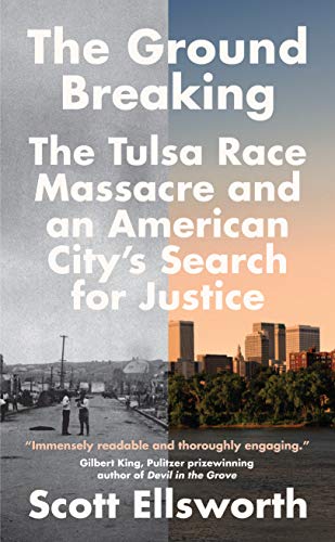 Book cover: “The Ground Breaking” about the Tulsa Race Massacre.